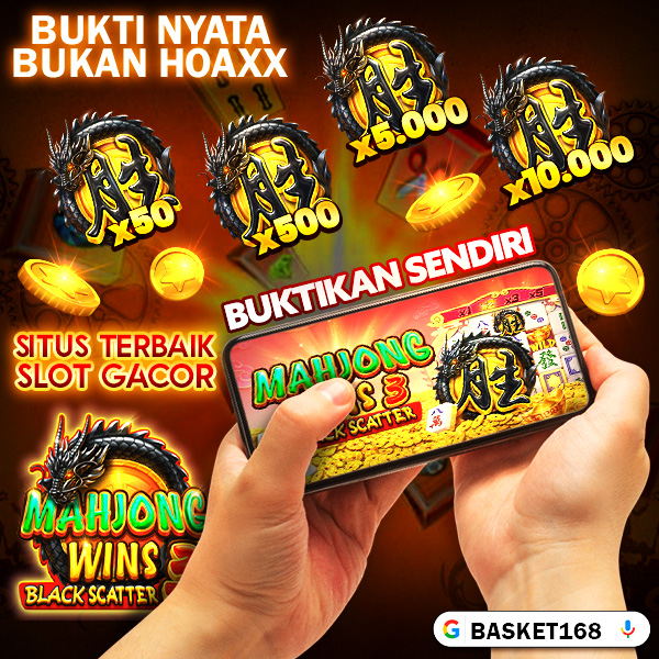 Situs Basket168 Slot Pragmatic Gacor Bonus Tiap Hari