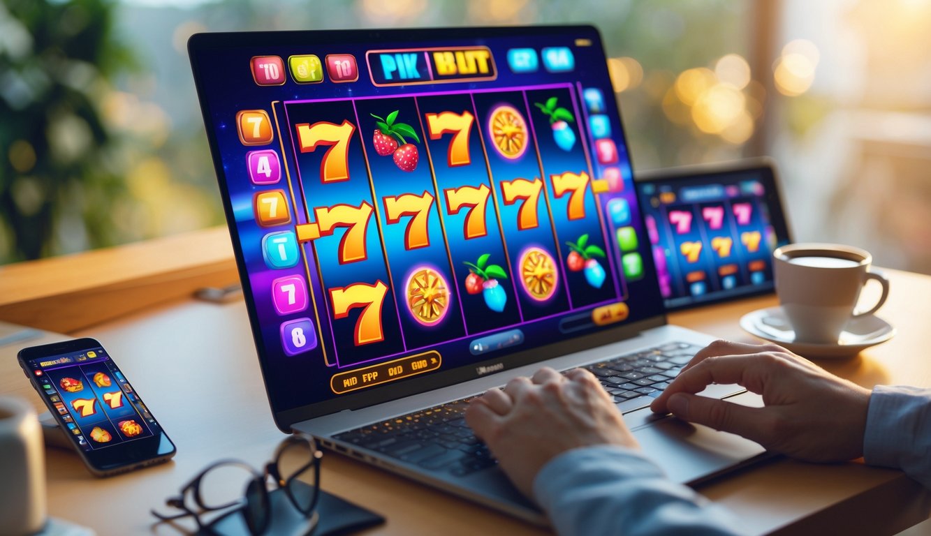 Bandar Slot Online Populer Pilihan Terpercaya untuk Pemain Pemula