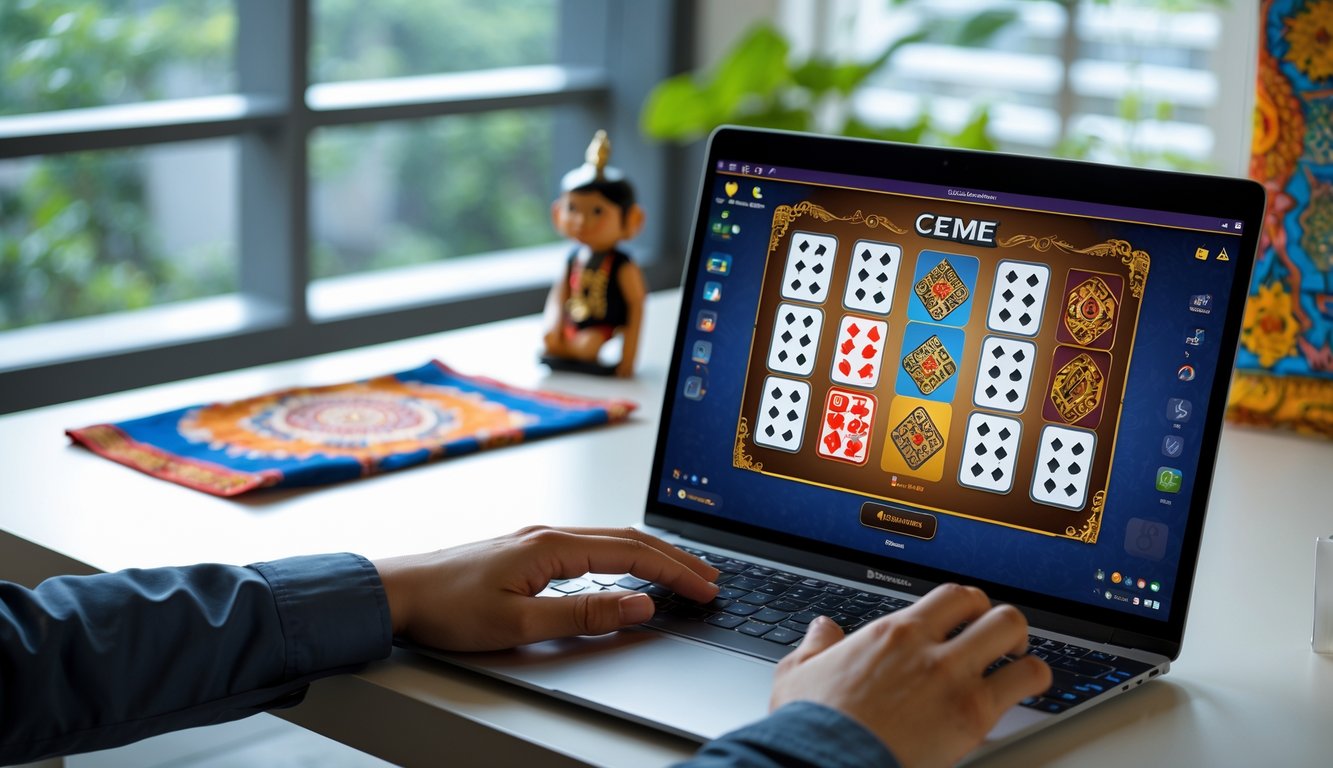 Ceme Online Indonesia: Cara Seru dan Mudah Main Judi Online