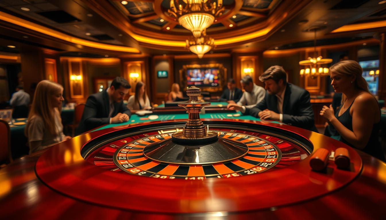 Pengalaman Bermain Roulette Live di Kasino Online