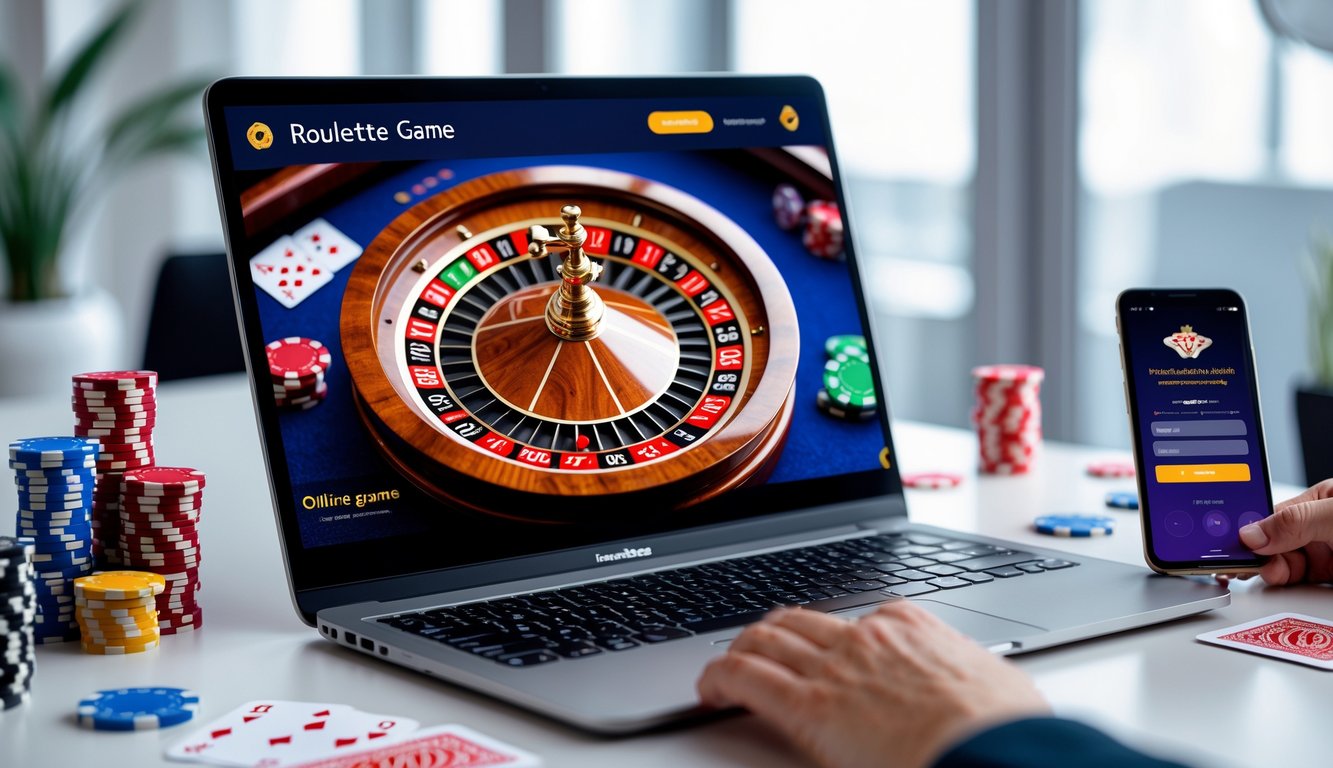 Platform Roulette Online Terbaik untuk Pengalaman Bermain Seru dan Aman